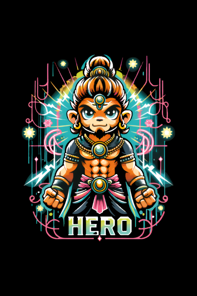 Mighty Hanuman: Heroic Spirit Tee