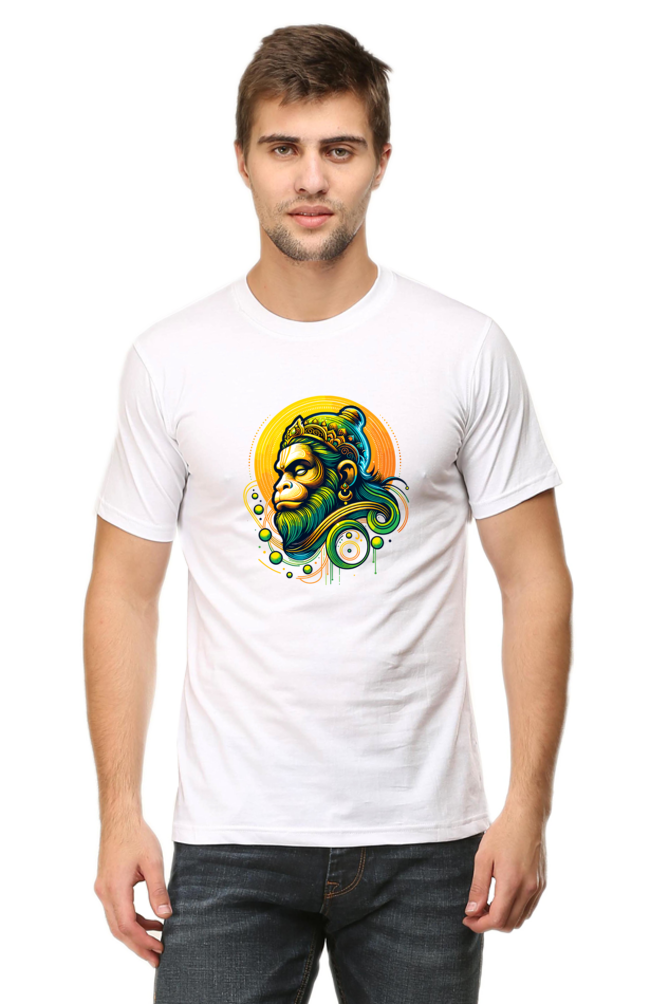 Hanuman: Divine Aura Tee