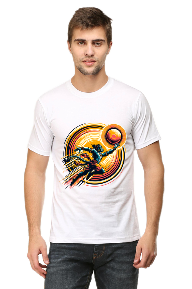 Hanuman the Sun Chaser: Epic Leap Tee