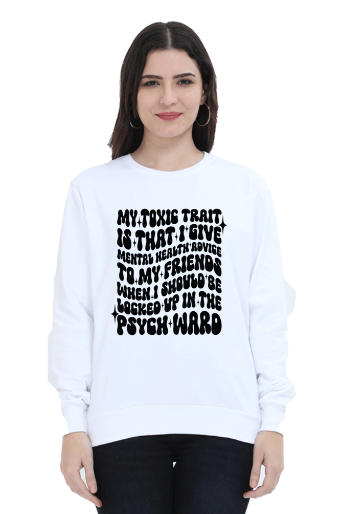 Toxic Trait: Mental Health Advice Tee (Women’s Exclusive)