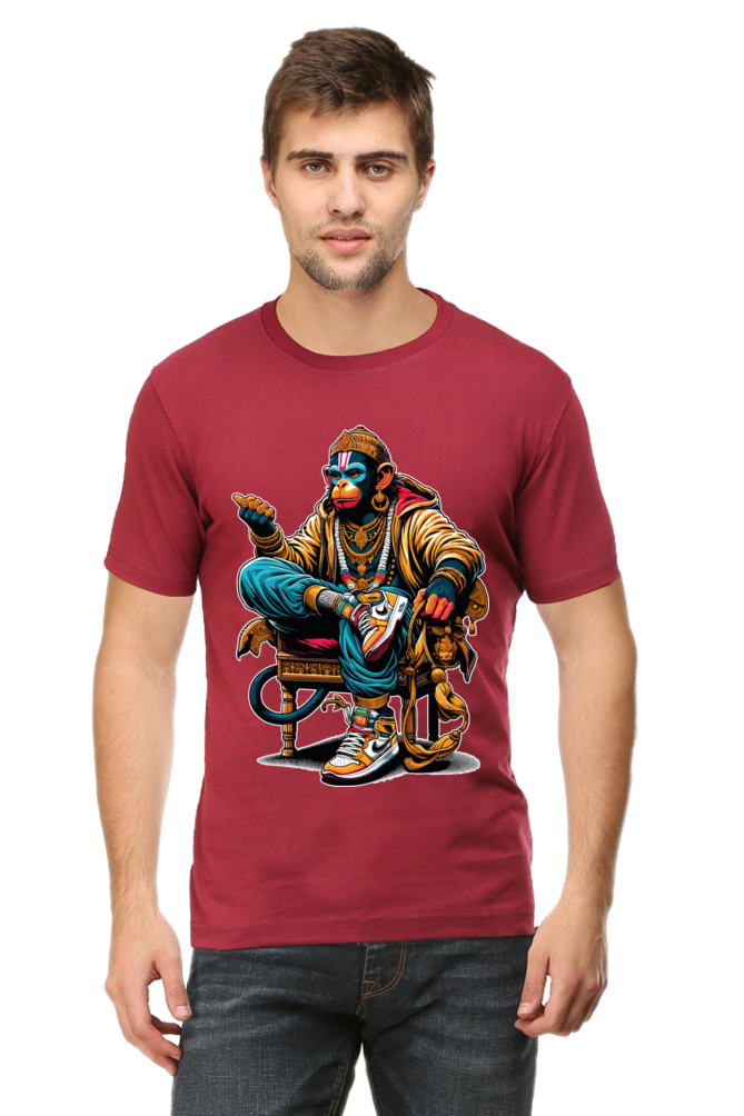 Street King Hanuman: Urban God Vibes Tee