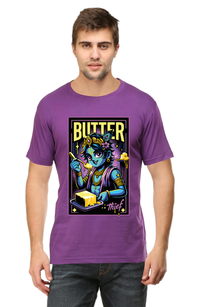 Mischievous Krishna: The Butter Thief Tee