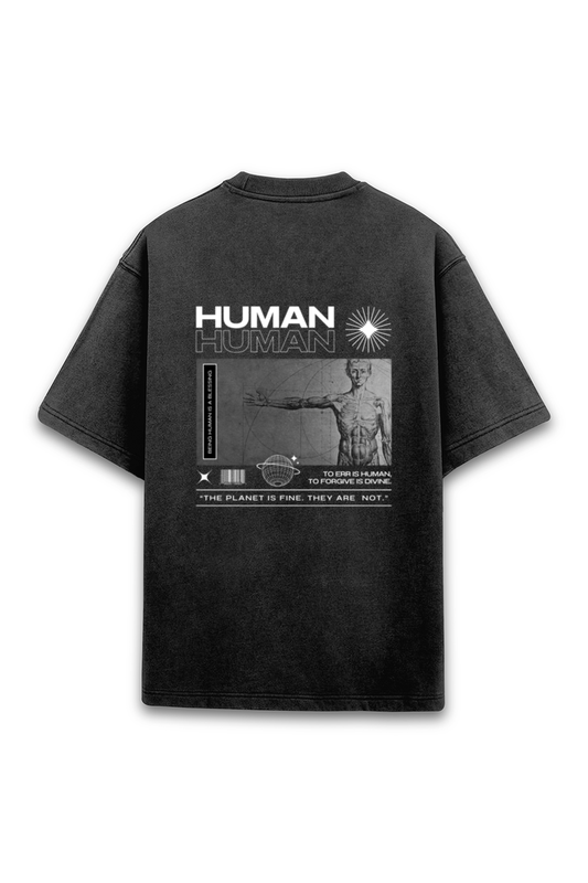 Human Anatomy Distressed Tee