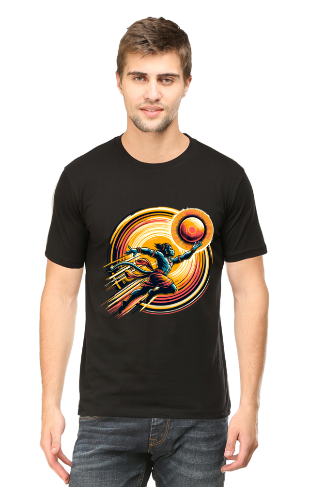 Hanuman the Sun Chaser: Epic Leap Tee