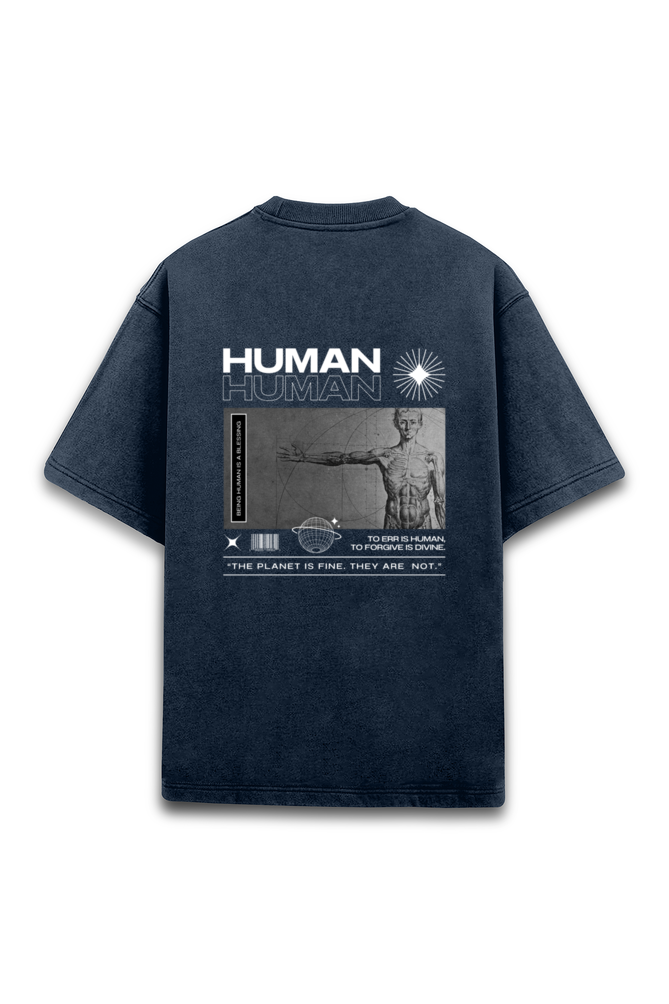 Human Anatomy Distressed Tee