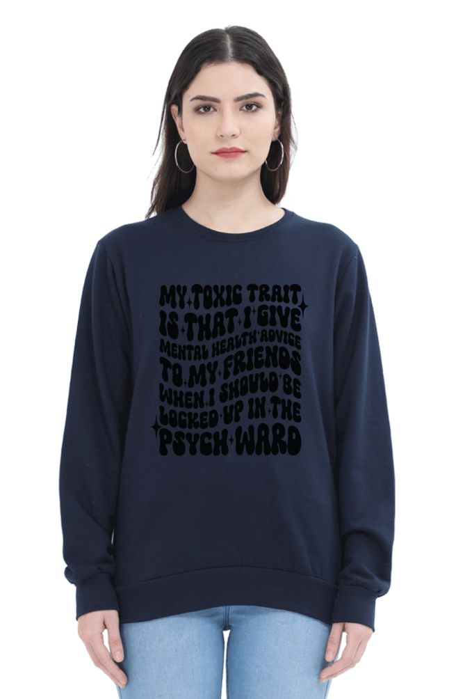 Toxic Trait: Mental Health Advice Tee (Women’s Exclusive)