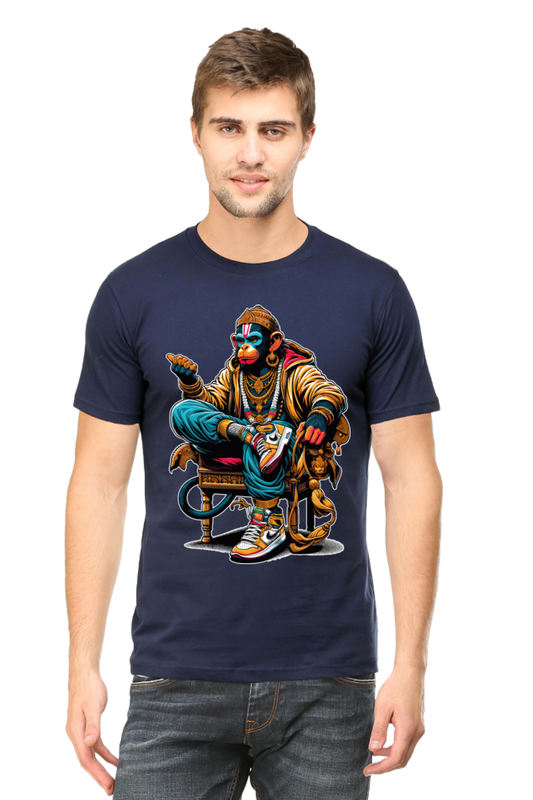 Street King Hanuman: Urban God Vibes Tee