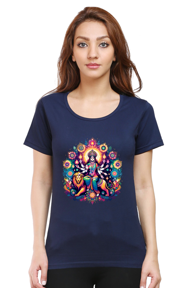 Fierce Goddess Durga: Empowered Spirit Tee (Women’s Exclusive)