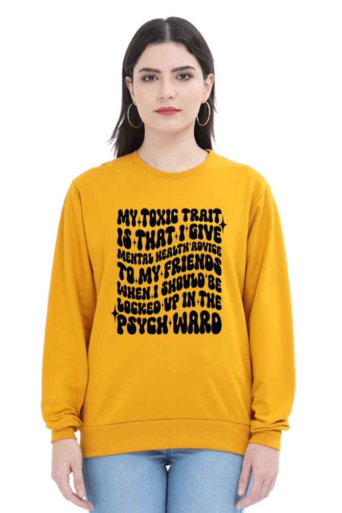 Toxic Trait: Mental Health Advice Tee (Women’s Exclusive)