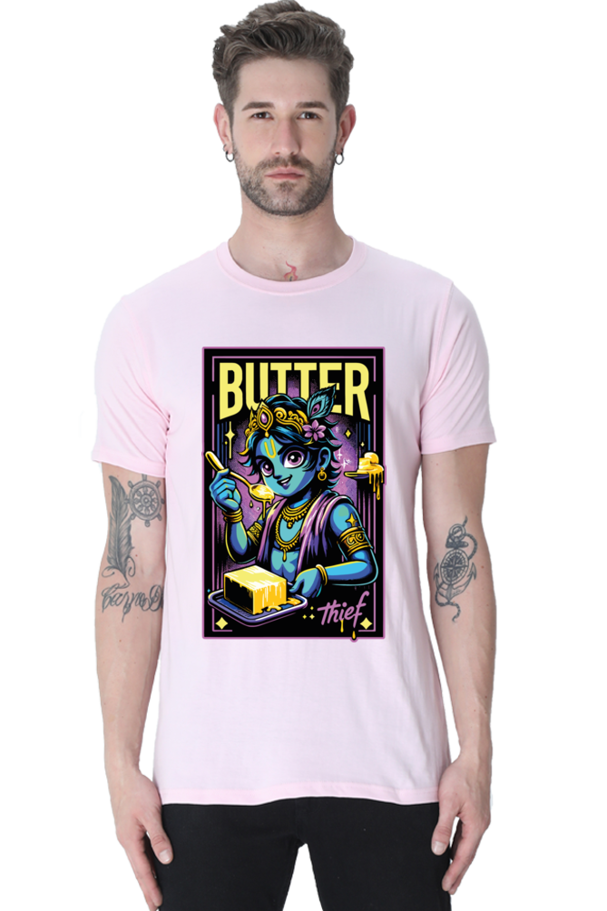 Mischievous Krishna: The Butter Thief Tee