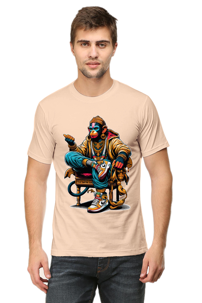 Street King Hanuman: Urban God Vibes Tee