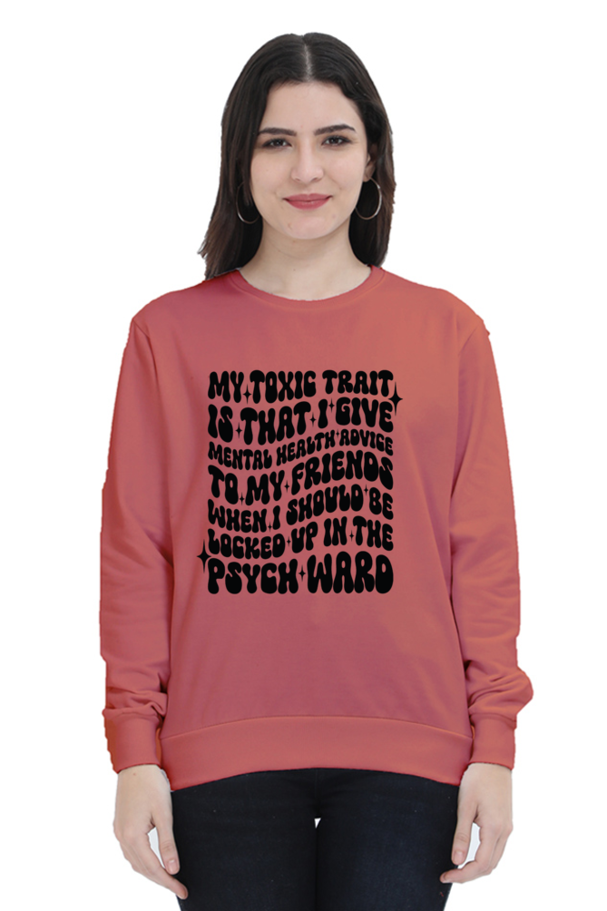 Toxic Trait: Mental Health Advice Tee (Women’s Exclusive)