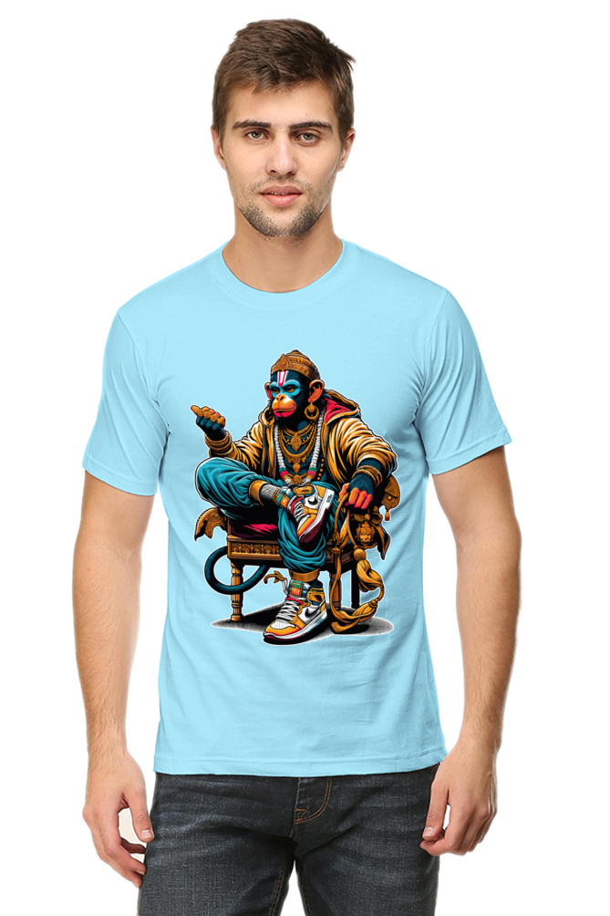 Street King Hanuman: Urban God Vibes Tee