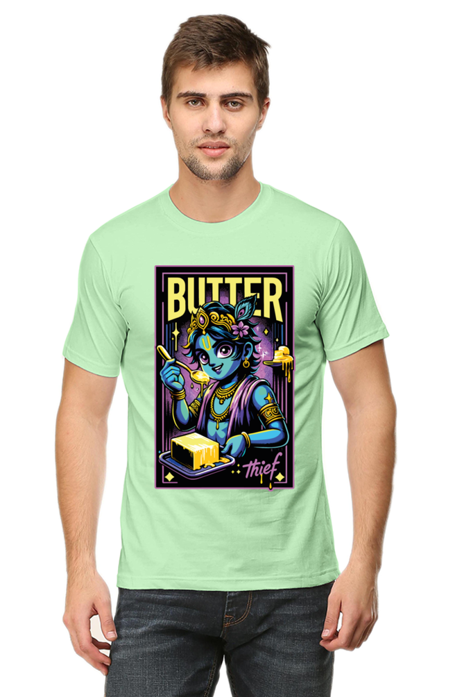 Mischievous Krishna: The Butter Thief Tee