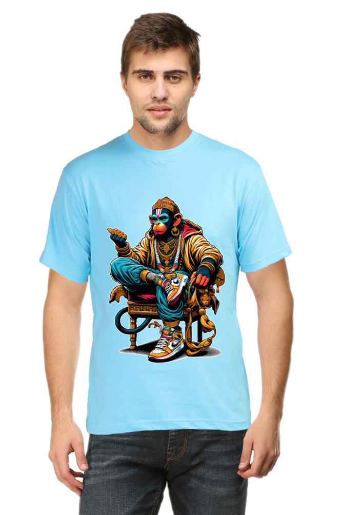 Street King Hanuman: Urban God Vibes Tee