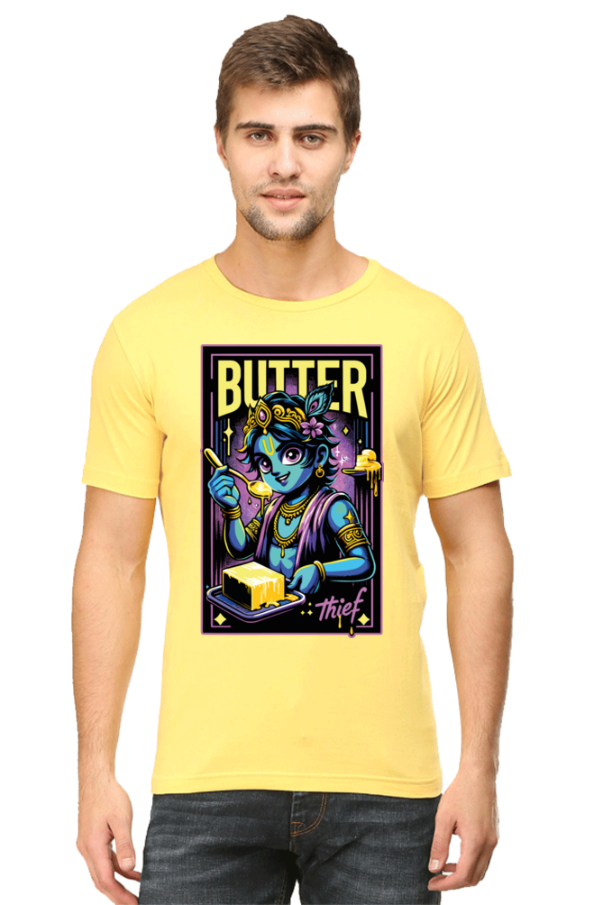 Mischievous Krishna: The Butter Thief Tee