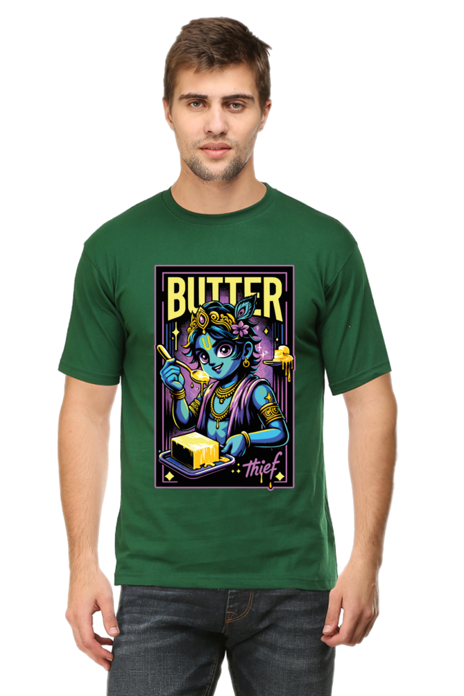 Mischievous Krishna: The Butter Thief Tee