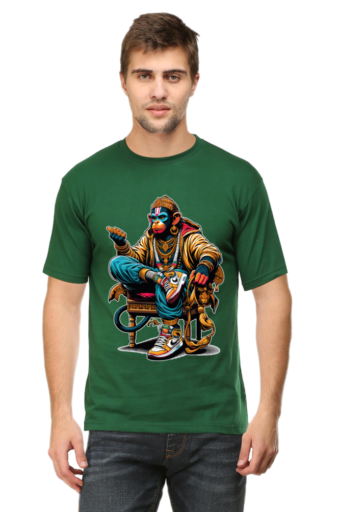 Street King Hanuman: Urban God Vibes Tee