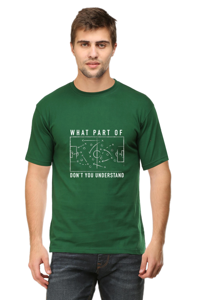 Football Tactics Playbook Tee