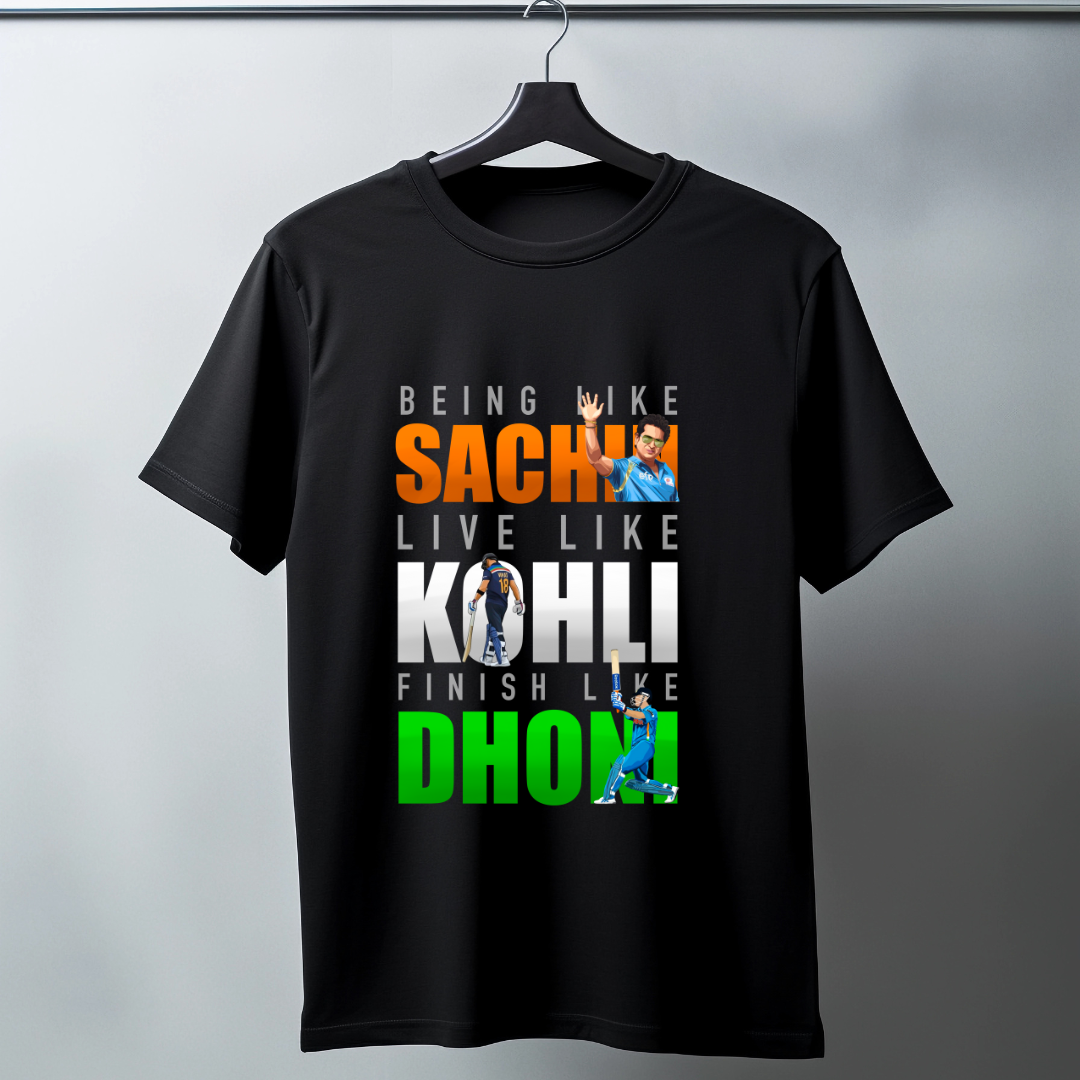 Legendary Cricket Icons T-Shirt