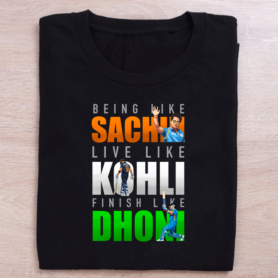 Legendary Cricket Icons T-Shirt