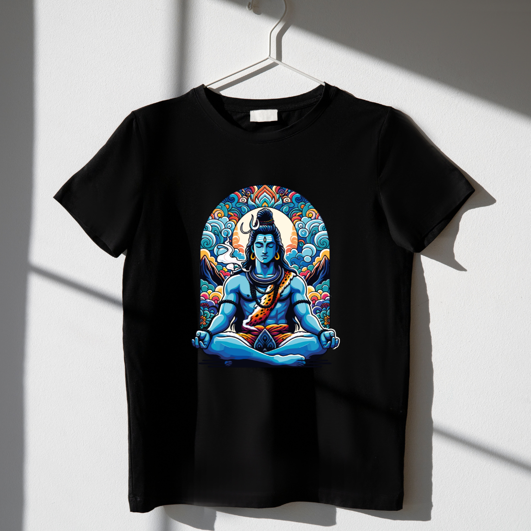 Shiva the Supreme: Tranquil Power Tee